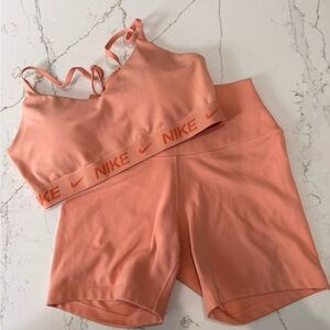Nike Coral Activewear Set